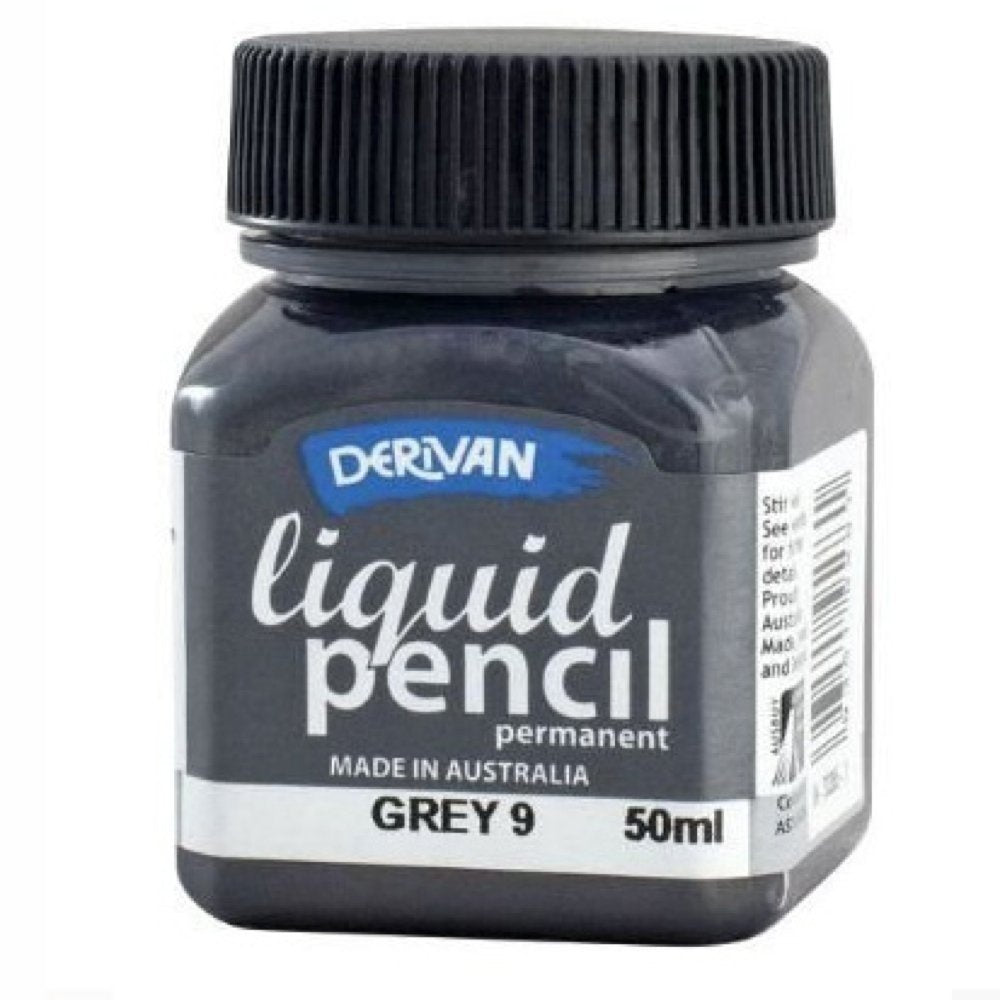Derivan Liquid Pencil Paint 50ml Permanent