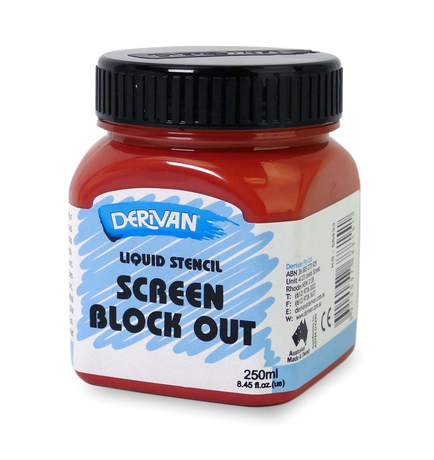 Derivan Screen Block Out 250ml