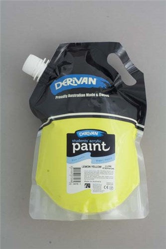 Derivan Acrylic Paint Student 2 Litre
