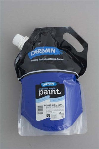 Derivan Acrylic Paint Student 2 Litre