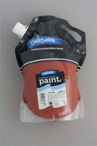 Derivan Acrylic Paint Student 2 Litre