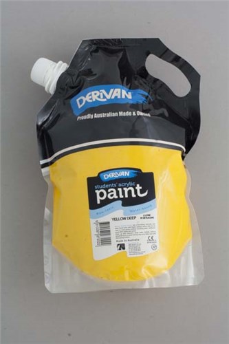 Derivan Acrylic Paint Student 2 Litre