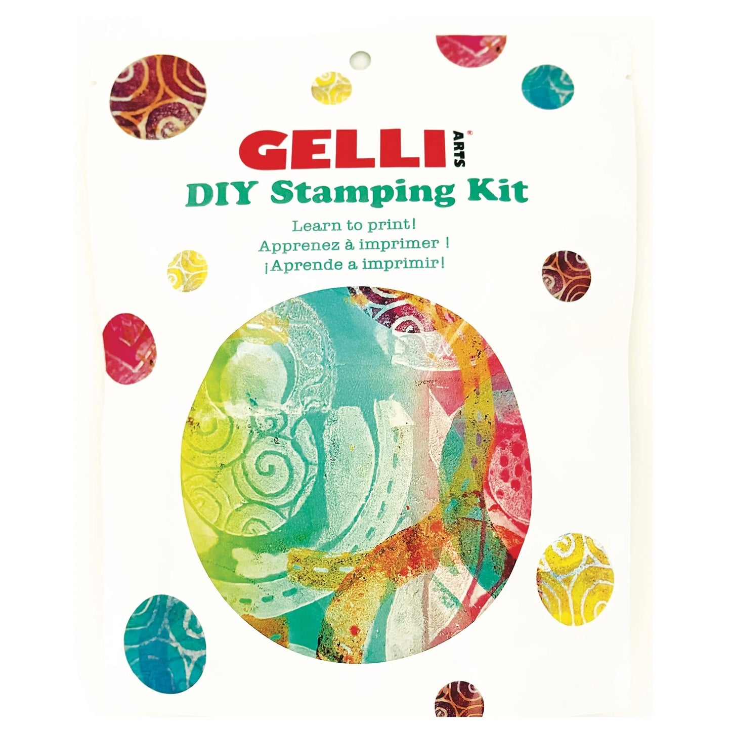 IT'S NEW!!!! GELLI ARTS® DIY Stamping Kit