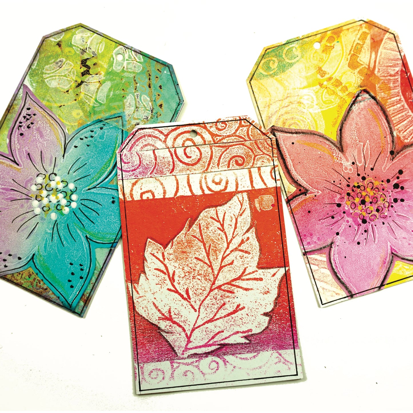 IT'S NEW!!!! GELLI ARTS® DIY Stamping Kit