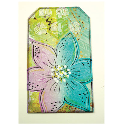 IT'S NEW!!!! GELLI ARTS® DIY Stamping Kit