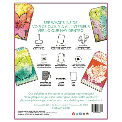 IT'S NEW!!!! GELLI ARTS® DIY Stamping Kit