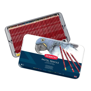 Derwent Pastel Pencil Tin of 36