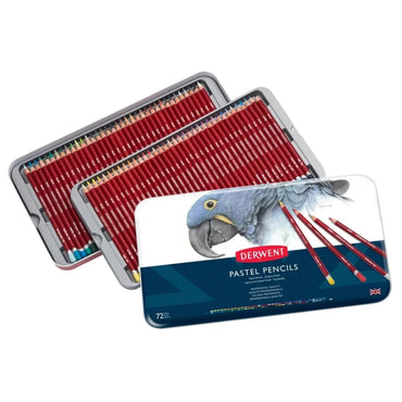 Derwent Pastel Pencil Tin of 72