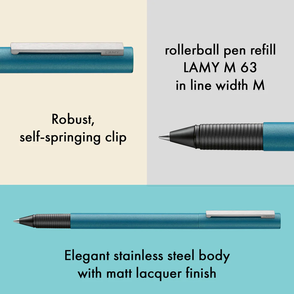 Lamy cp1 LE Rollerball Aquamarine