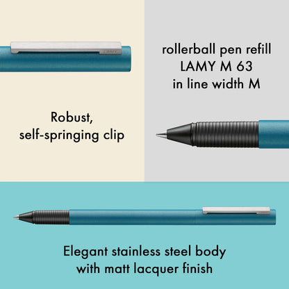 Lamy cp1 LE Rollerball Aquamarine