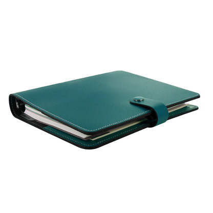 Filofax Organiser Original A5 Leather Aqua