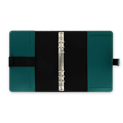 Filofax Organiser Original A5 Leather Aqua