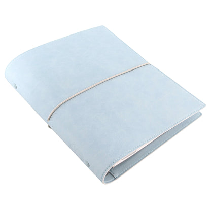 Filofax Organiser Domino Soft A5 Pale Blue