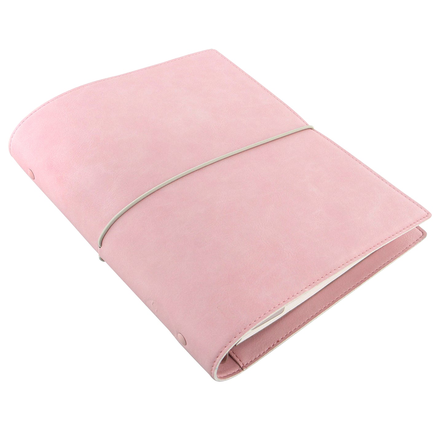 Filofax Organiser Domino Soft A5 Pale Pink