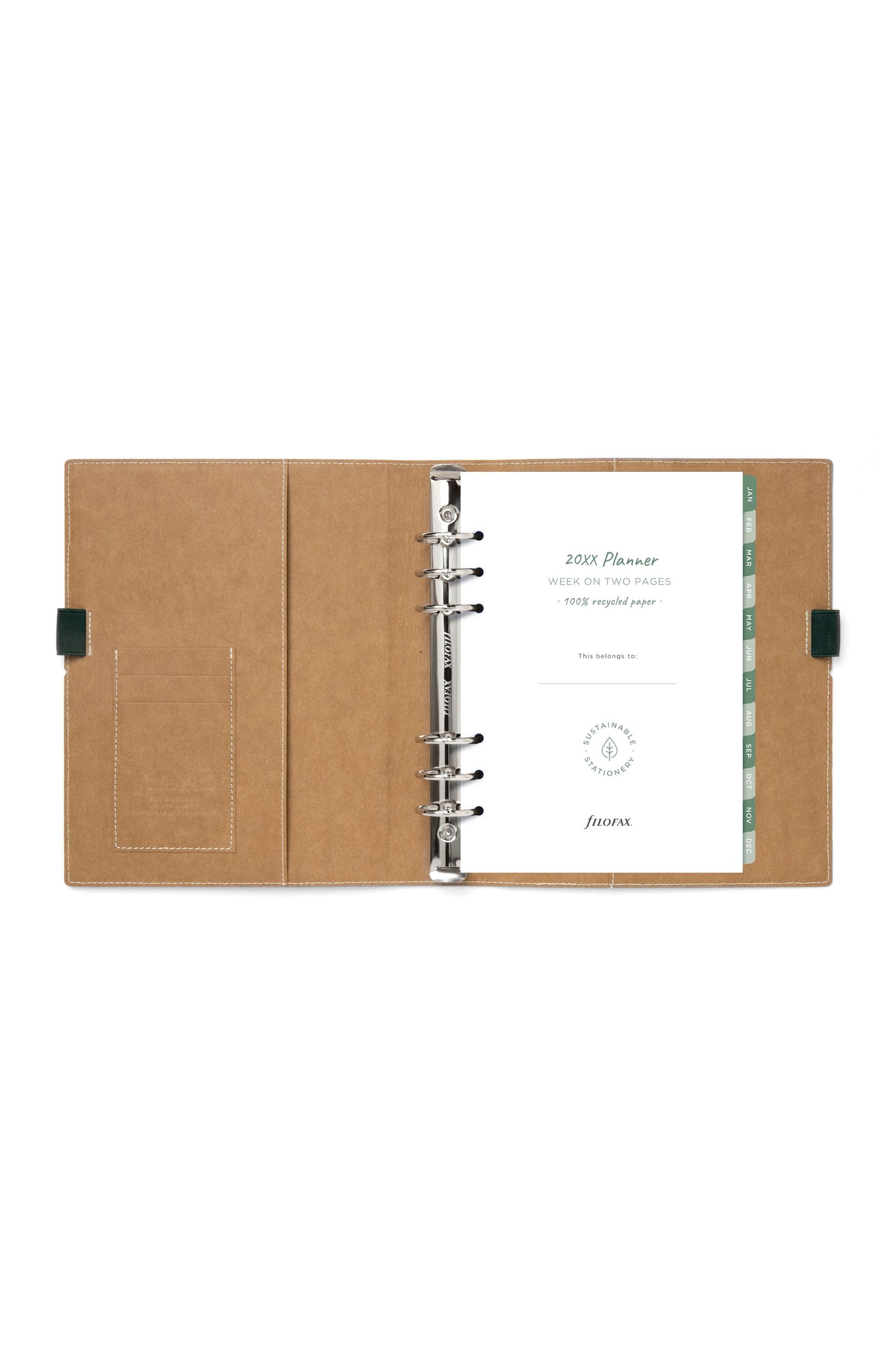 Filofax Eco Essential A5 Organisers