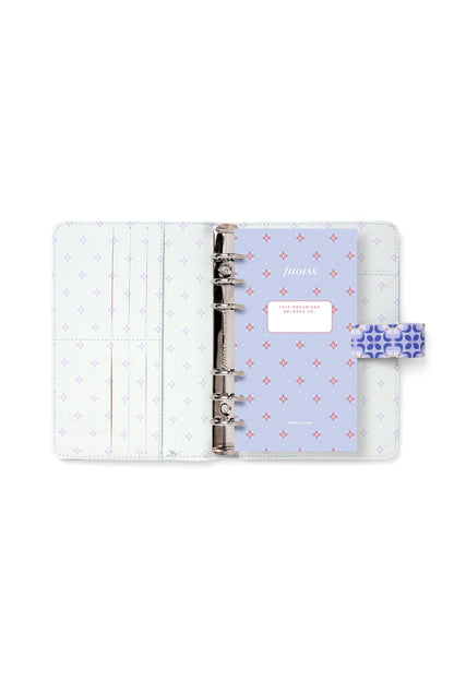 Filofax Mediterranean Blue Personal Organiser