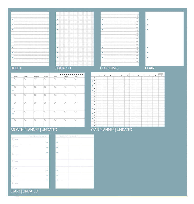 Filofax A5 Clipbooks