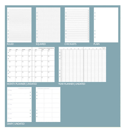 Filofax A5 Clipbooks