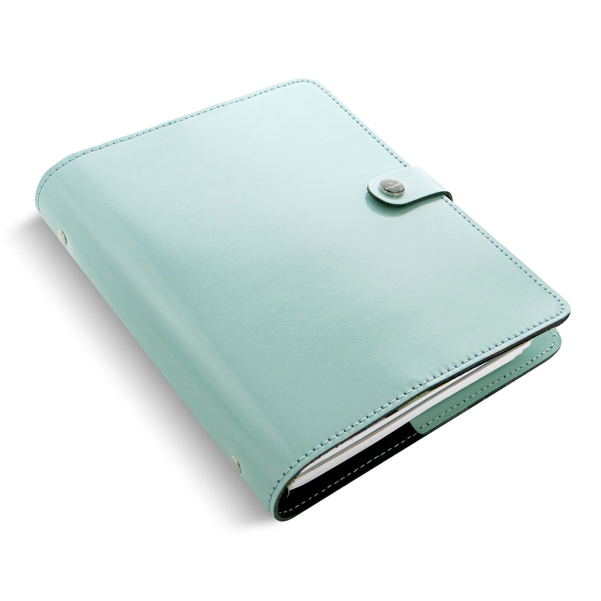 Filofax Organiser A5 Leather Duck Egg