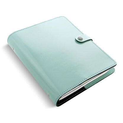 Filofax Organiser A5 Leather Duck Egg