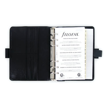 Filofax Organiser Metropol A4 Black