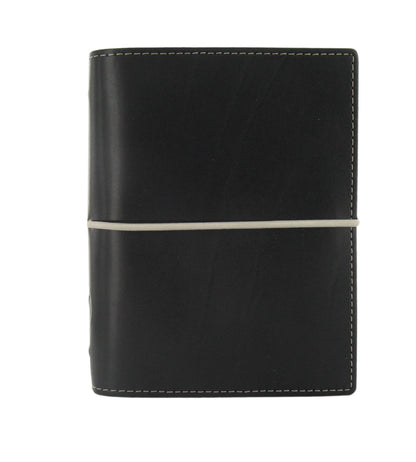 Filofax Organiser Domino Pocket Black