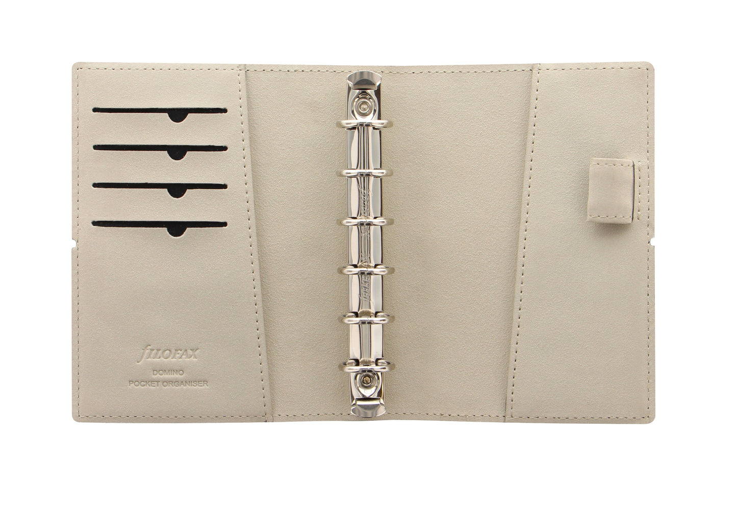 Filofax Organiser Domino Pocket Black