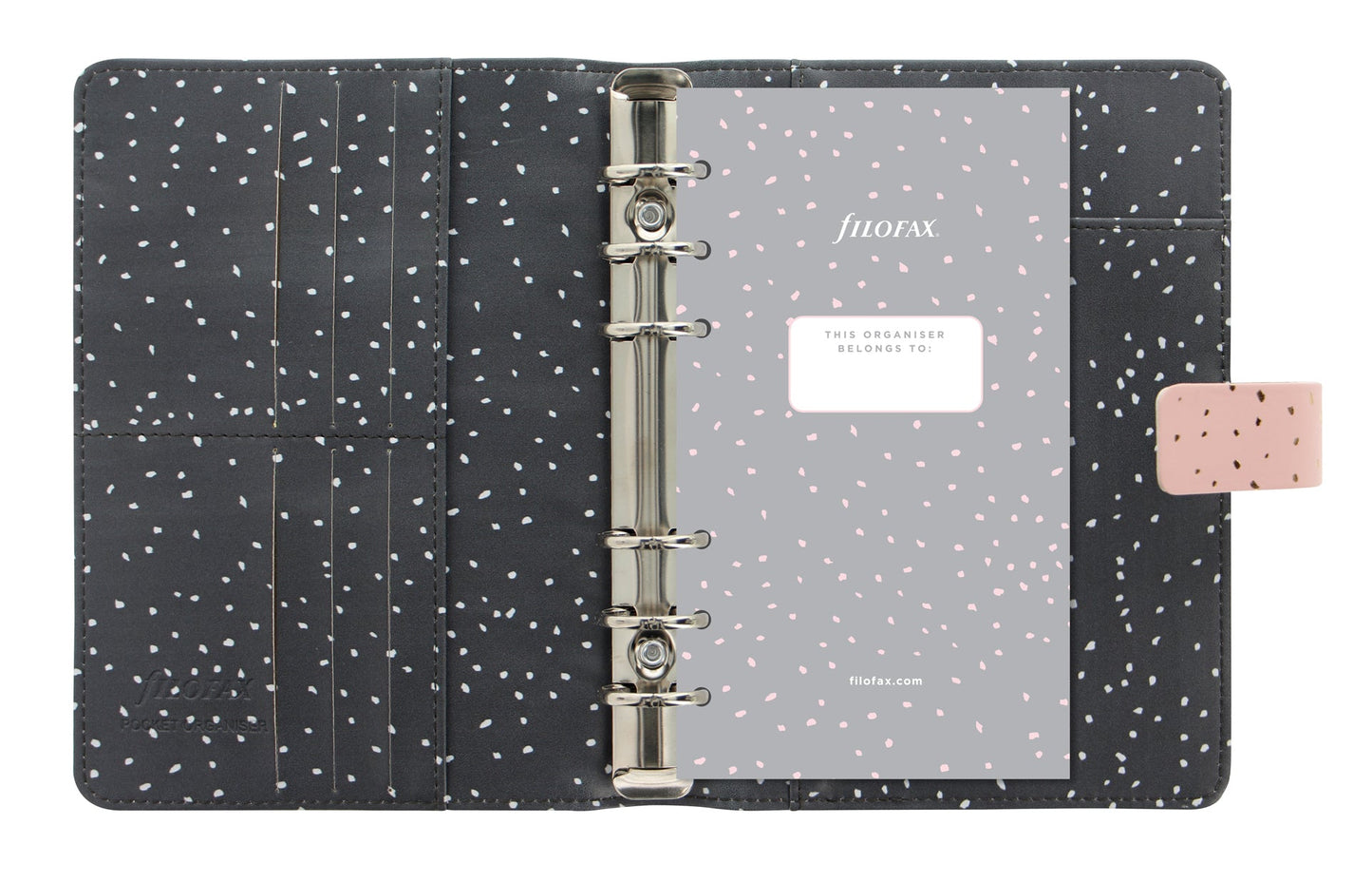 Filofax Personal Confetti Organisers