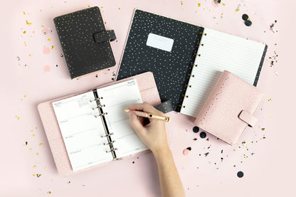 Filofax Personal Confetti Organisers