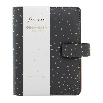 Filofax Organiser Confetti Pocket Charcoal