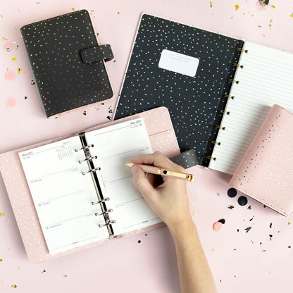 Filofax Organiser Confetti Pocket Charcoal