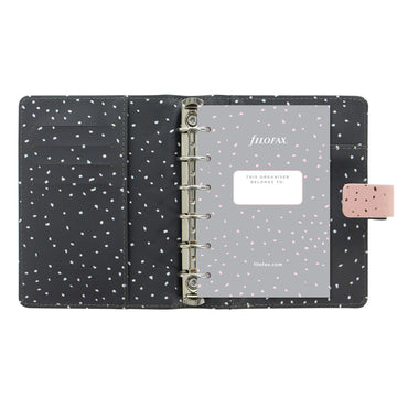 Filofax Organiser Confetti Pocket Rose Quartz