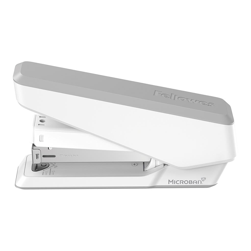 Fellowes LX850 EasyPress White Full Strip Stapler