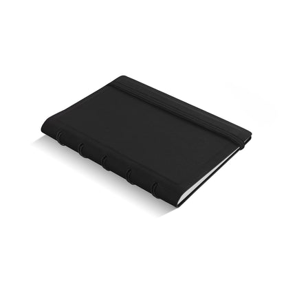 Filofax Notebook Pocket Black Lined