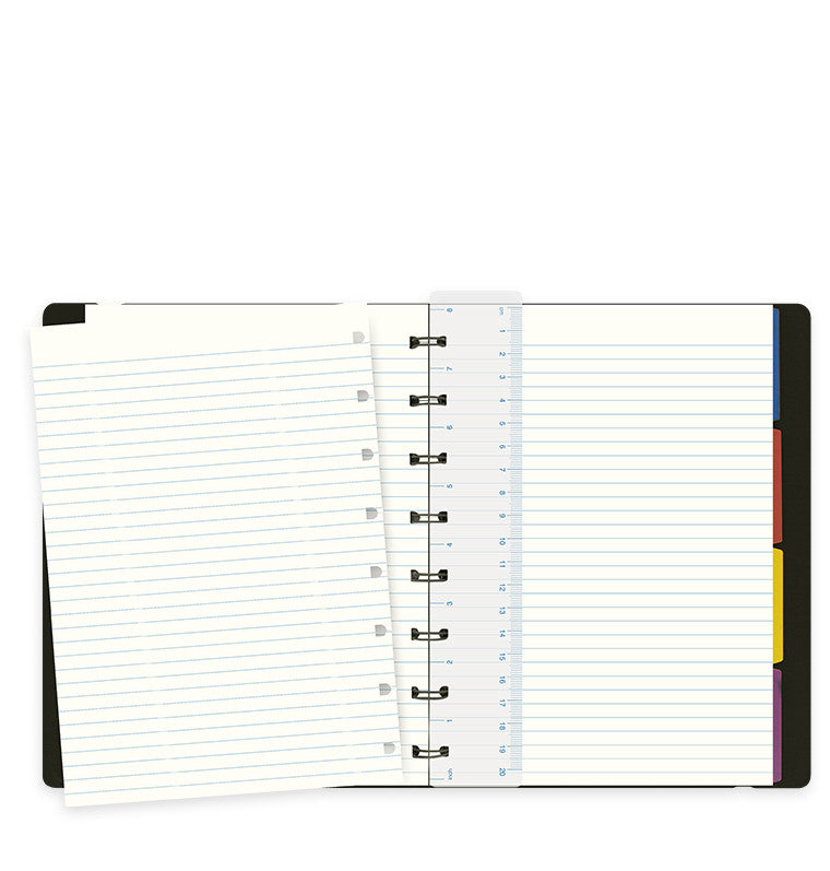 Filofax A5 Leather-look Notebooks