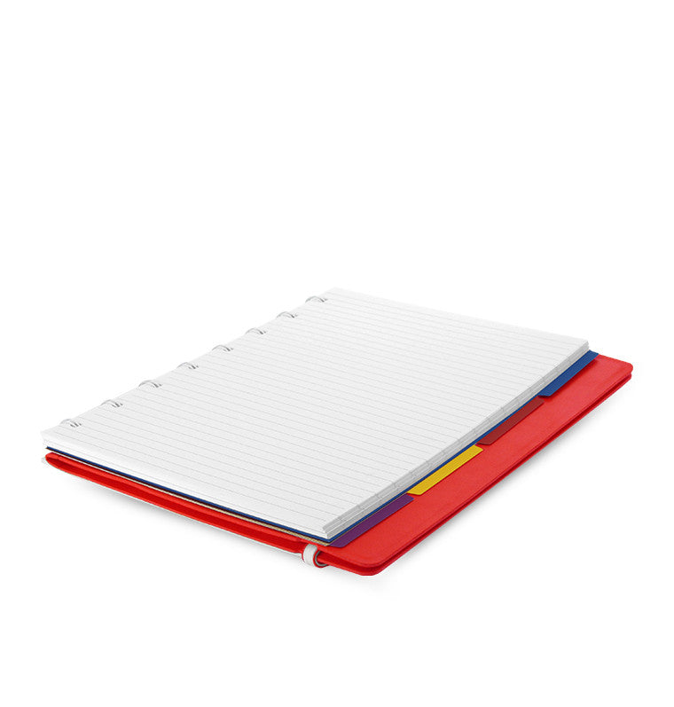 Filofax A5 Leather-look Notebooks