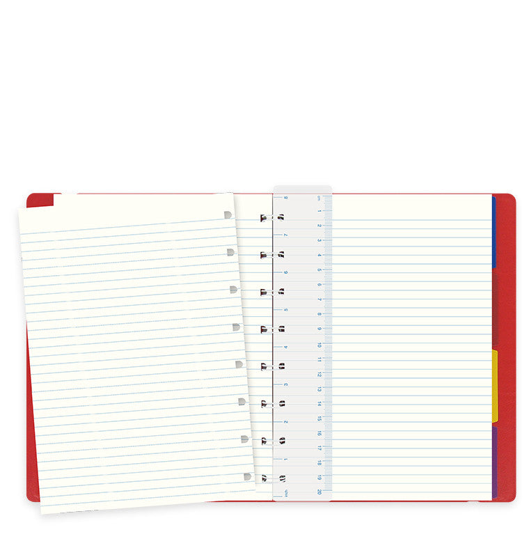 Filofax A5 Leather-look Notebooks
