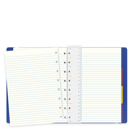 Filofax A5 Leather-look Notebooks