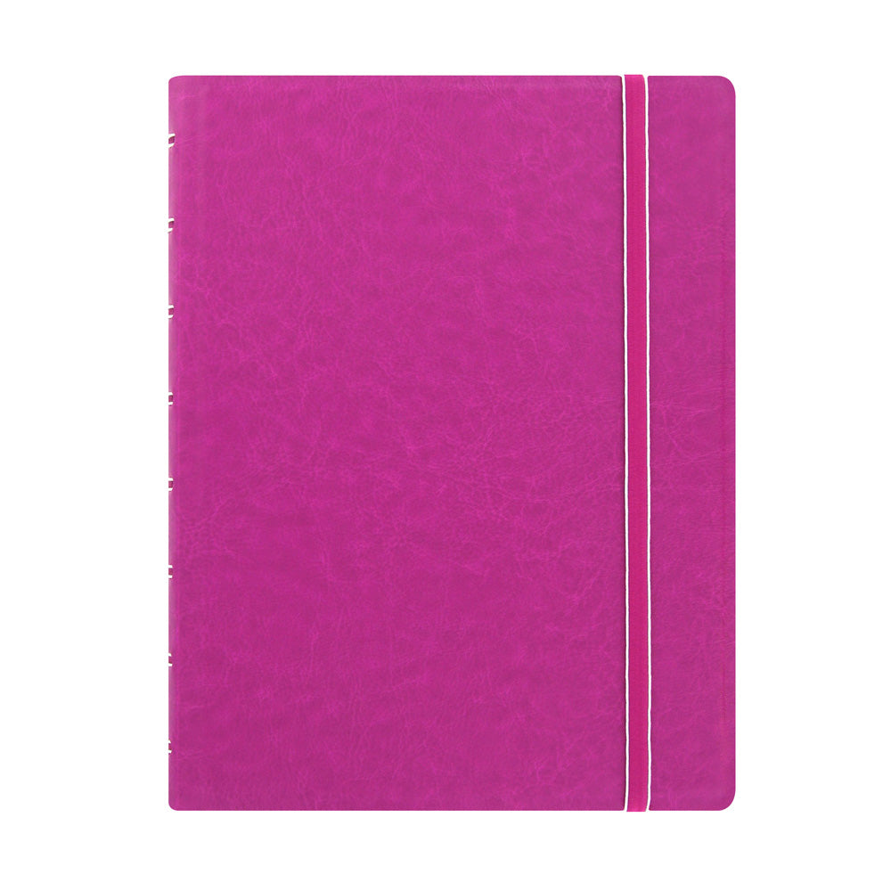 Filofax Notebook A5 Fuchsia Lined