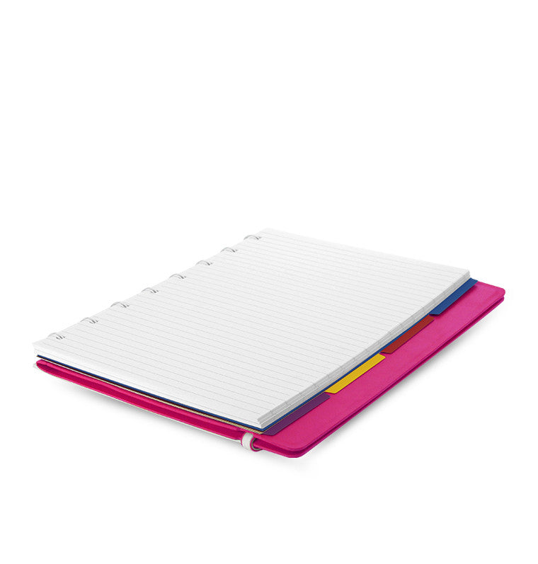 Filofax A5 Leather-look Notebooks