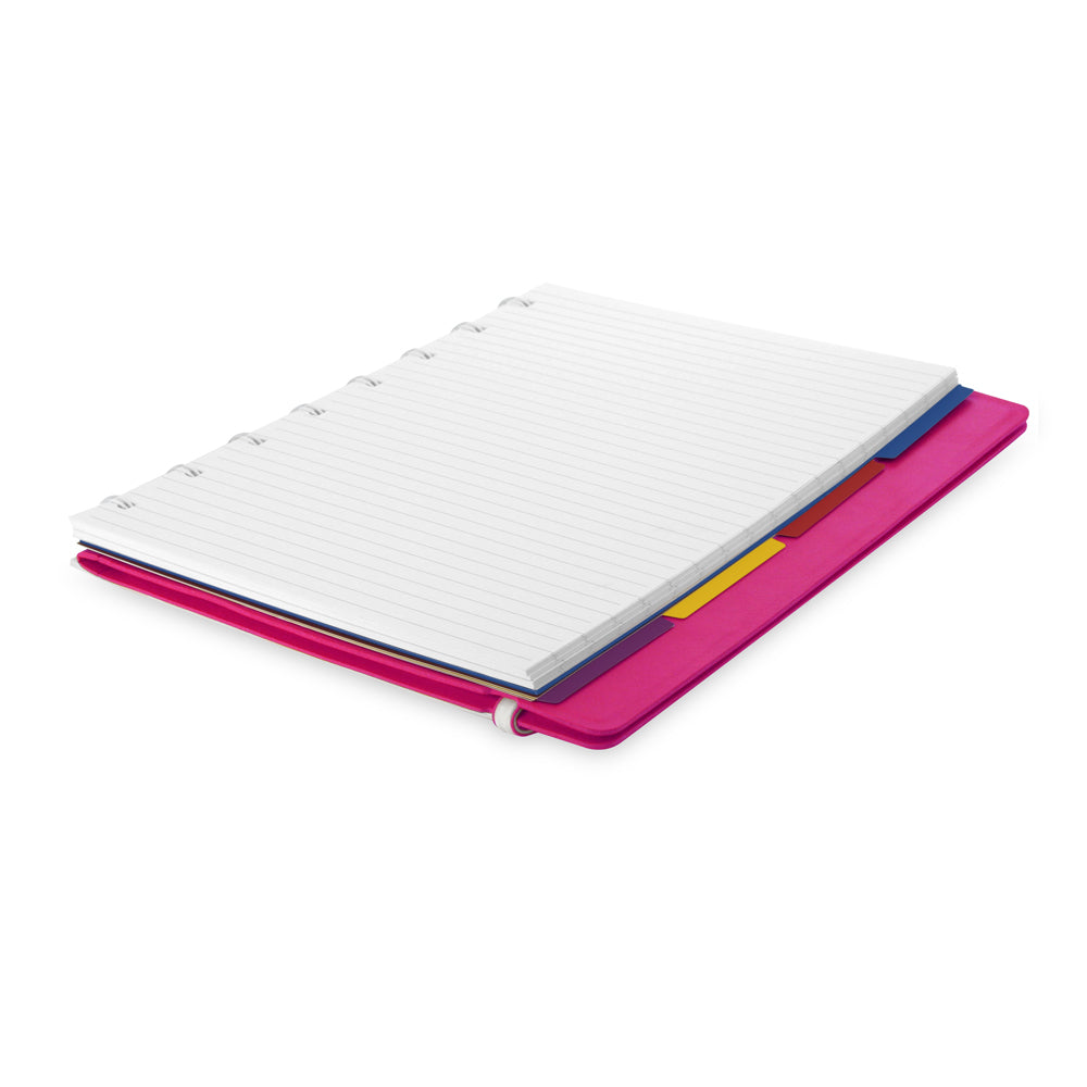 Filofax Notebook A5 Fuchsia Lined