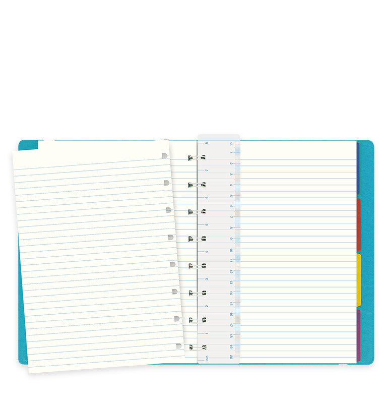 Filofax A5 Leather-look Notebooks
