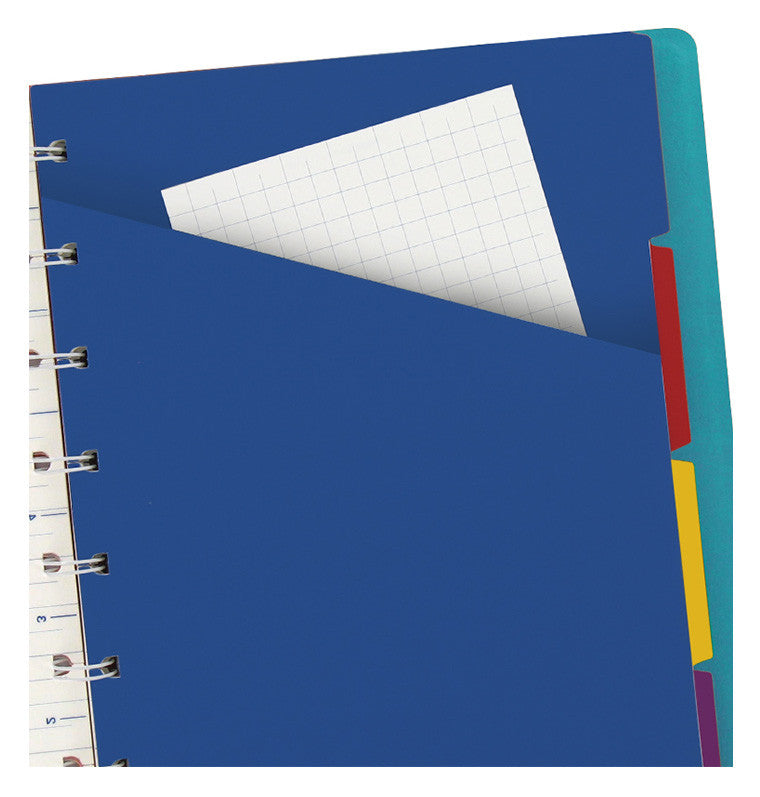 Filofax A5 Leather-look Notebooks