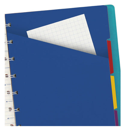 Filofax A5 Leather-look Notebooks