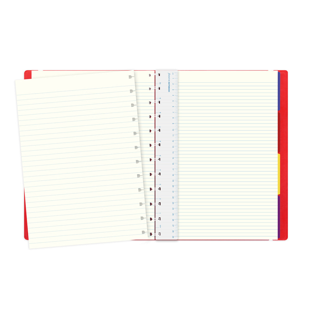 Filofax A4 Lined Classic Notebooks