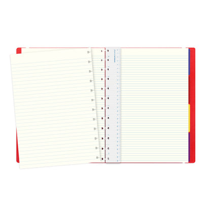 Filofax A4 Lined Classic Notebooks