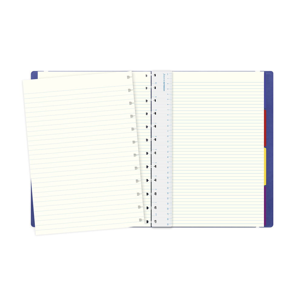 Filofax A4 Lined Classic Notebooks