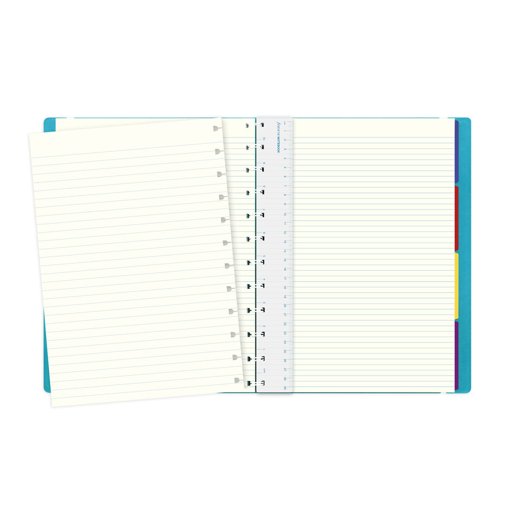 Filofax A4 Lined Classic Notebooks