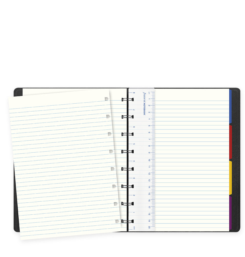 Filofax A5 Saffiano Notebooks