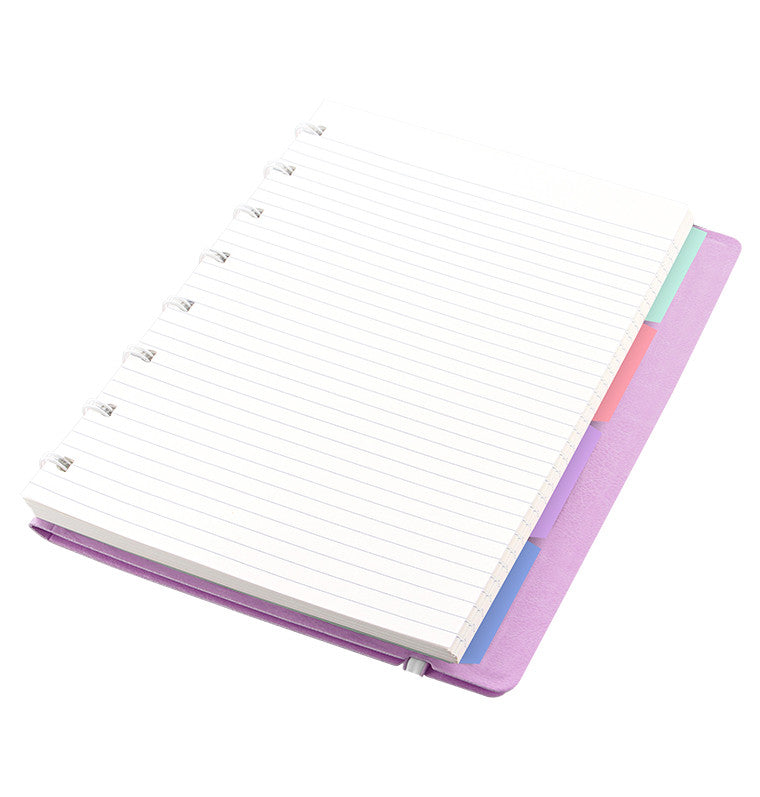 Filofax A5 Leather-look Notebooks